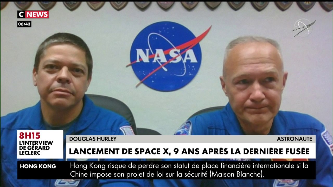 Lancement de SpaceX, 9 ans après la dernière fusée