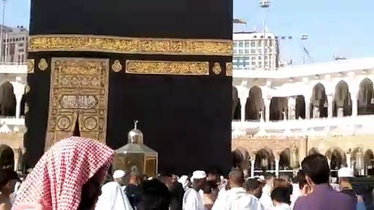 Me at Masjd Al-Haram and Mecca Clock Tower