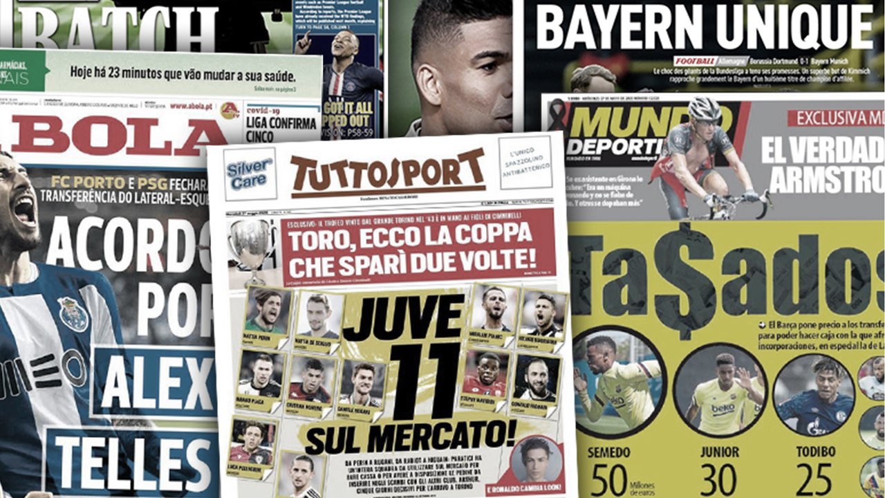 La Juve place 11 joueurs sur la liste des transferts, le Barça fixe le prix des joueurs sur le départ