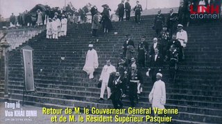 Ảnh hiếm về tang lễ vua Khải Định (29-31/1/1926) - Funérailles de S. M. KHẢI ĐỊNH, Empereur d'Annam