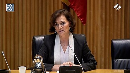Carmen Calvo confirma que el Gobierno plantea pedir una última prórroga de la alarma