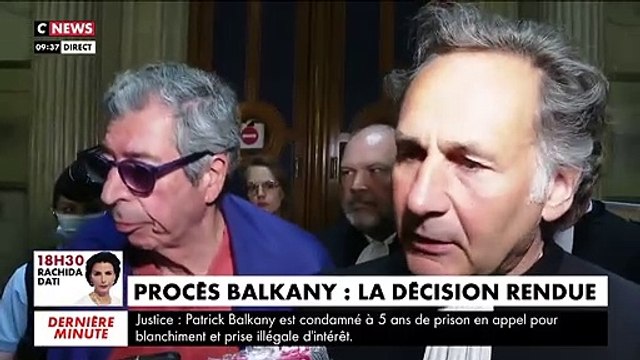 Blanchiment de fraude fiscale: La cour d'appel de Paris condamne Patrick Balkany à 5 ans de prison sans incarcération immédiate - Isabelle Balkany condamnée à 4 ans de prison ferme sans mandat de dépôt