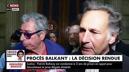 Blanchiment de fraude fiscale: La cour d'appel de Paris condamne Patrick Balkany à 5 ans de prison sans incarcération immédiate - Isabelle Balkany condamnée à 4 ans de prison ferme sans mandat de dépôt