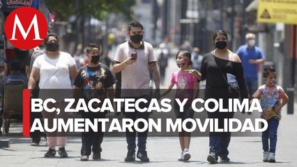 Baja California Sur aumenta su movilidad; Hidalgo la disminuye