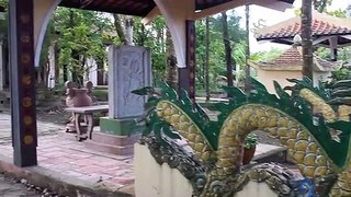 Đình Hòa Ninh (Hòa Ninh village hall) - Vĩnh Long town