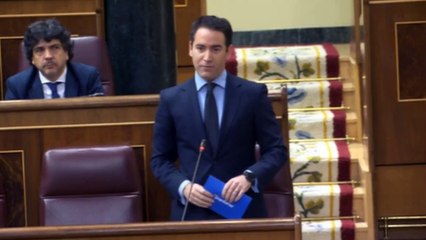 Iglesias a Egea: "¿Está usted llamando a la insubordinación de las Fuerzas y Cuerpos de Seguridad del Estado?"