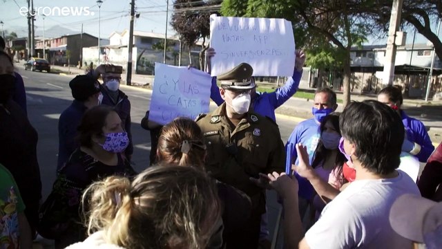 Протесты в Чили