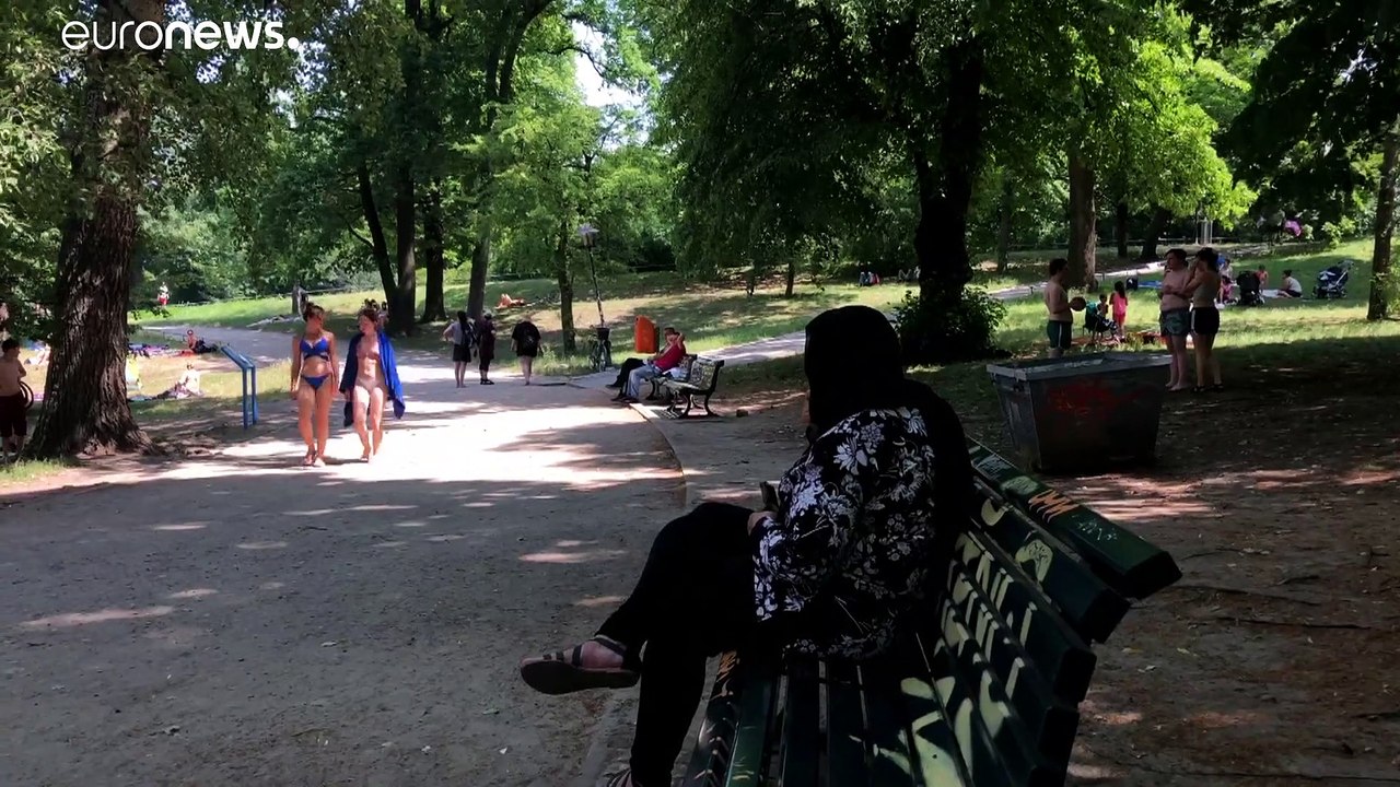 Sommer 2020: explosive mischung aus rekordhitze und covid-19