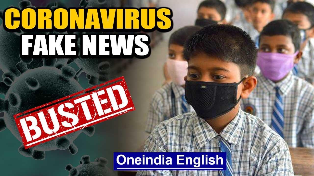 From reopening of schools to Bill Gates hand behind virus: We check facts | Oneindia News