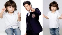 AbRam Khan Birthday:Shahrukh की Carbon copy लगते हैं बेटे Abram | FilmiBeat