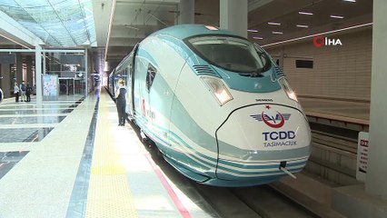 YHT seferleri yarın itibariyle başlıyor