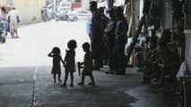 Infancia rota en Filipinas: en el fuego cruzado de la guerra contra la droga