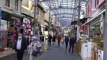 Bursa’da tarihi çarşı ve hanlar bölgesi bir kez daha kapılarını açtı