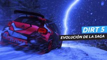 Dirt 5 - Evolución de la saga y opiniones