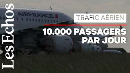 A Roissy, le trafic passager reprend peu à peu