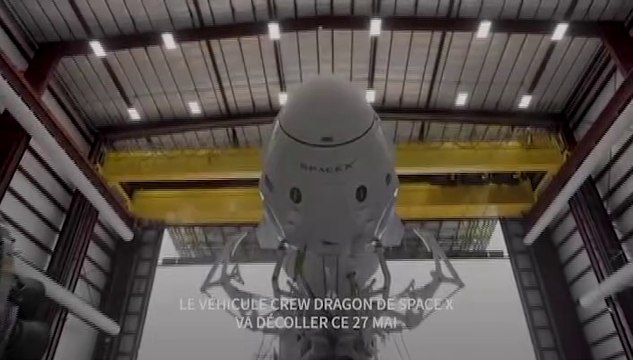 Crew Dragon de Space X permet de nouveau aux États-Unis de renvoyer des astronautes dans l'espace