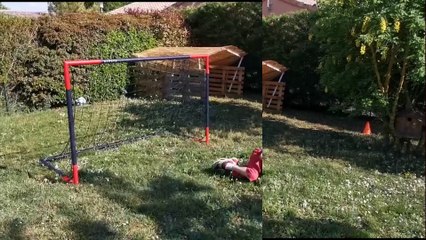 Les licenciés "ées" de la JSC et de l'entente gardent la forme pendant le confinement