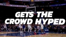 Embiid gets the Philadelphia faithful hyped