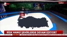 Harita yayınlandı! İşte il il koronavirüsten vefat edenlerin sayısı