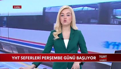 YHT Seferleri Perşembe Günü Başlıyor