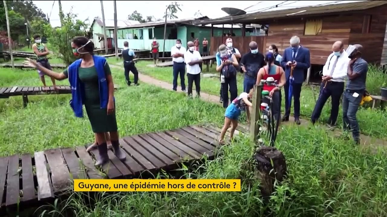 Guyane : l'épidémie de coronavirus hors de cont...