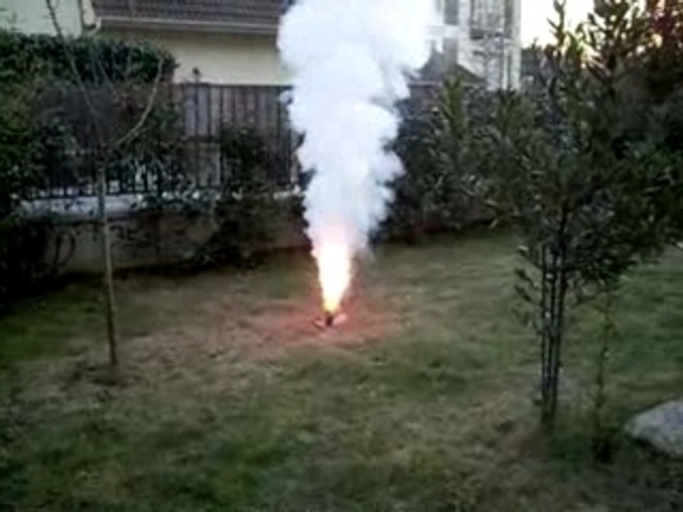 Fumigene au salpetre 2
