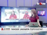 Jalur Masuk ke Jakarta di Tol Cikampek Km 47 Diperketat