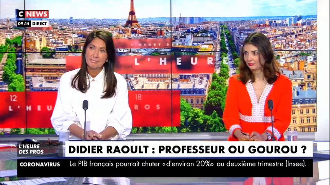 L'heure des pros : Pascal Praud se heurte à un mur quand Brigitte Milhau refuse de parler de Didier Raoult (Vidéo)
