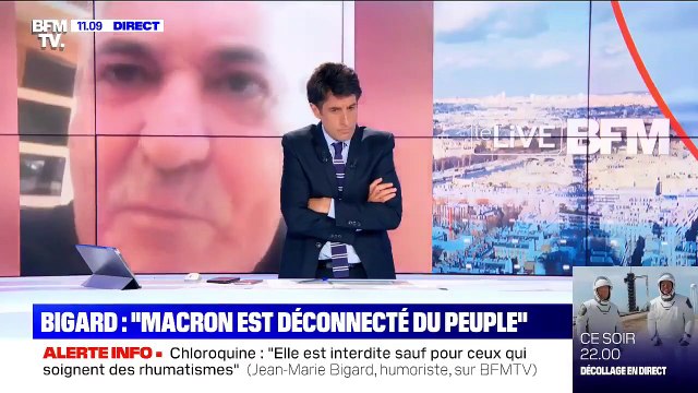 Jean-Marie Bigard ouvre la porte à une candidature à la Présidentielle: Ca pourrait m’intéresser. Je représente un danger potentiel pour Emmanuel Macron - VIDEO