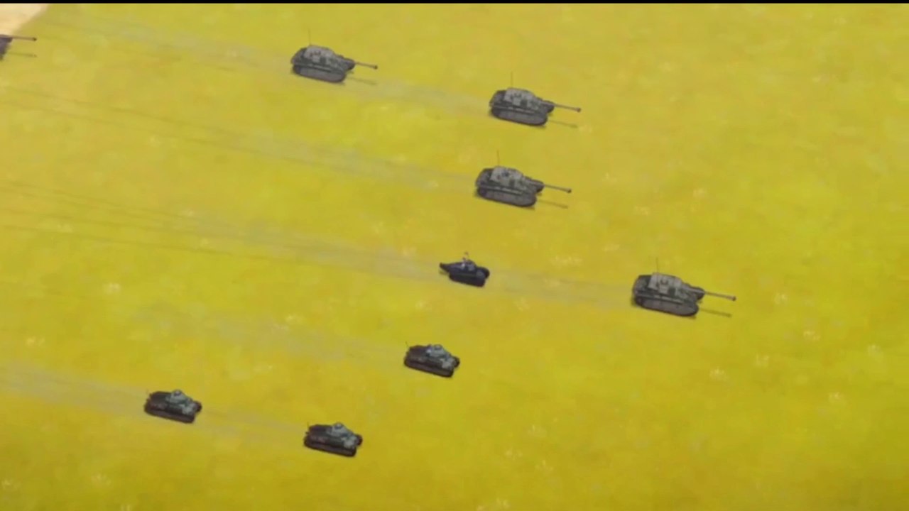 Girls Und Panzer Das Finale - Chant de l'Oignon de l'Académie Liberté BC