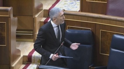 Marlaska dice desconocer el informe de la G.Civil del 8M y niega injerencias