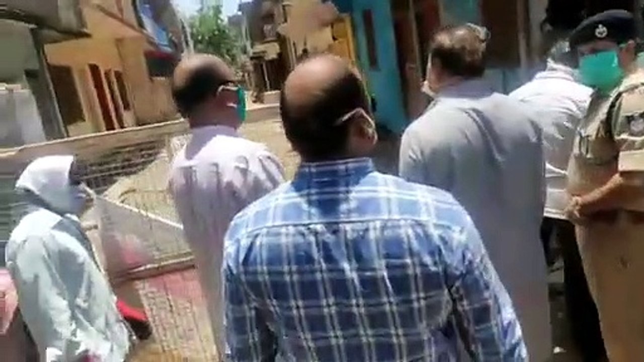नीमच का पहला कंटेनमेंट एरिया कोरोना मुक्त घोषित