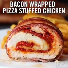 4 Bacon Wrapped Chicken Recipes