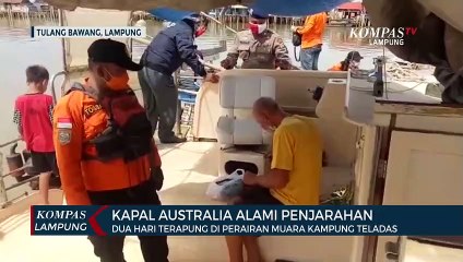 Alami Penjarahan, Kapal Australia Diselamatkan Aparat Kepolisian
