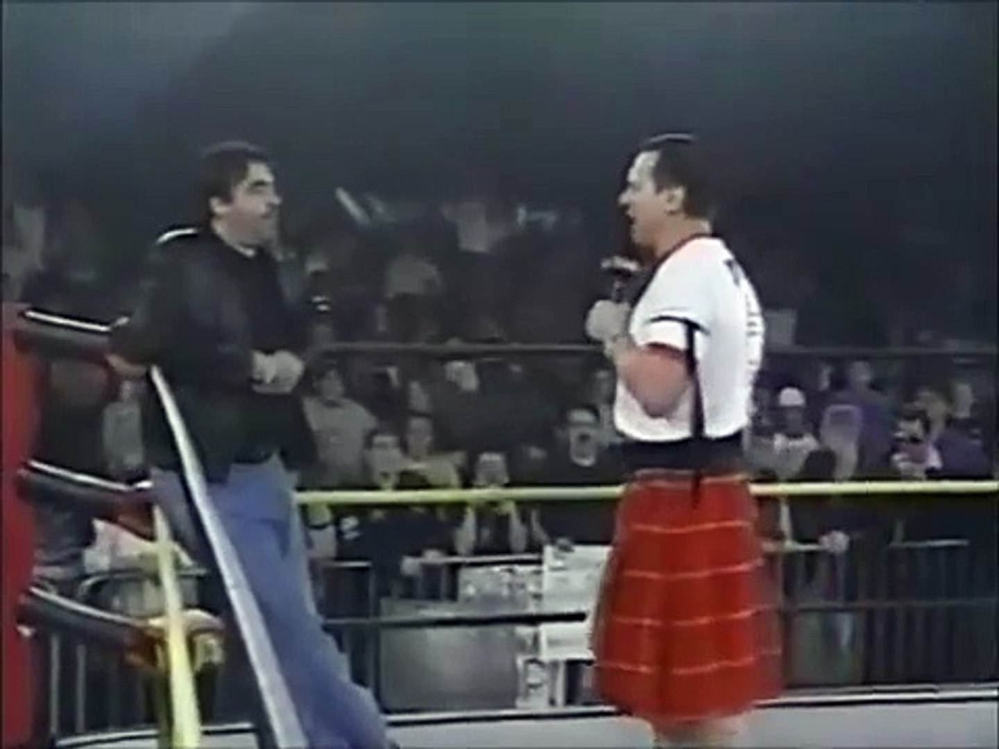 ⁣Roddy Piper shoot on Russo: You KILLED Owen Hart! And WCW/Wrestling!