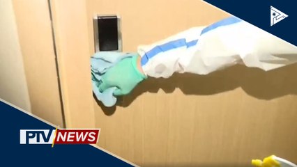 Hotels, puspusan ang disinfection at sanitation sa paghahanda sa GCQ