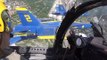 Cockpit Footage US Navy the Blue Angels & US Air Force Thunderbirds - May 2, Atlanta 2020
