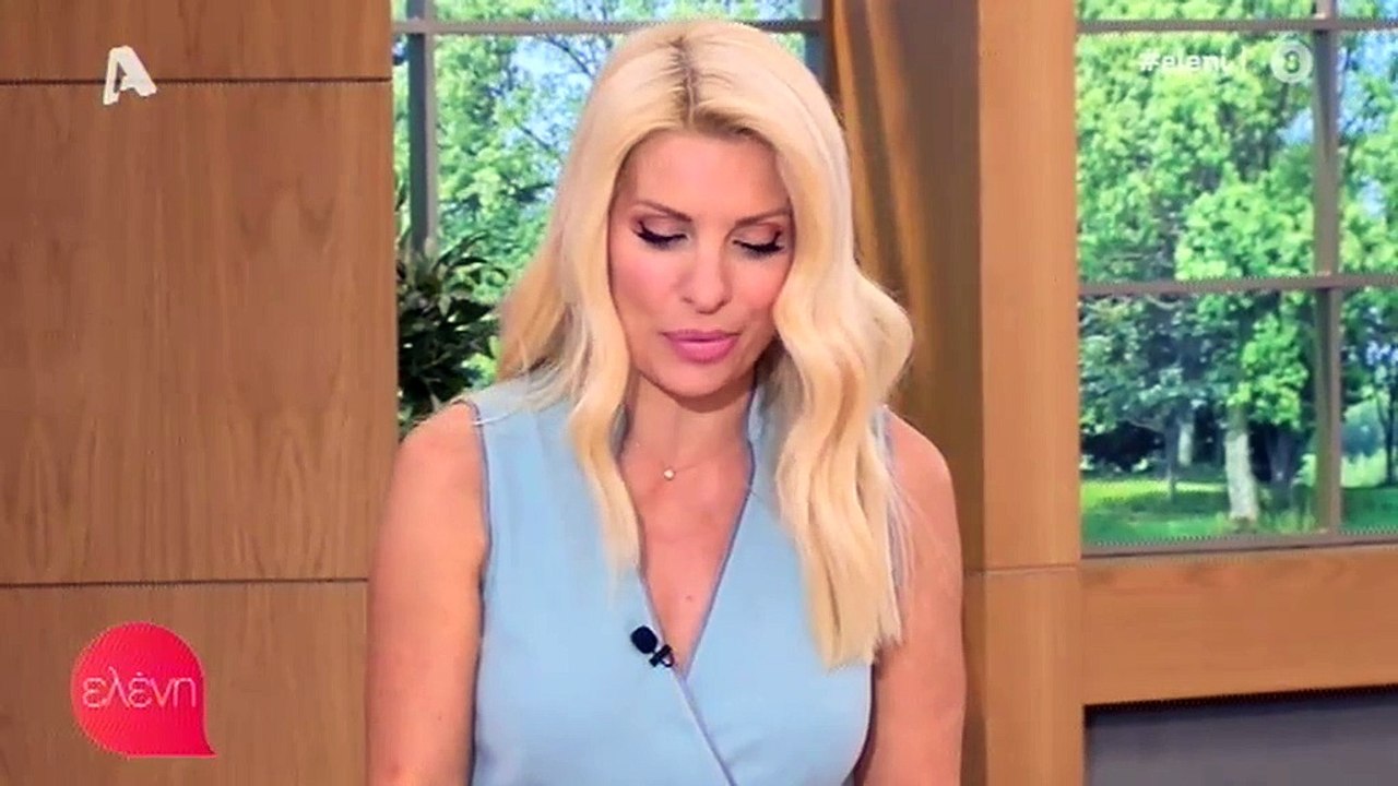 Ελένη Μενεγάκη: Το μήνυμά της on air στον Σωτήρ...
