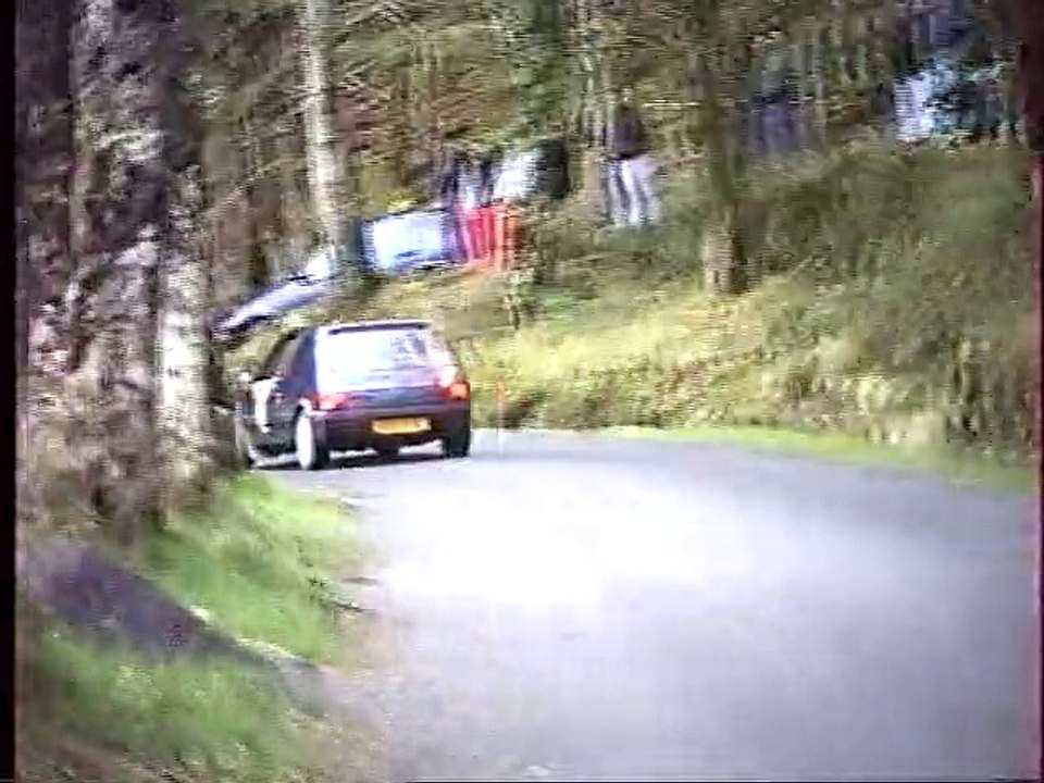 Rallye de la Gentiane 1993.partie 1/2