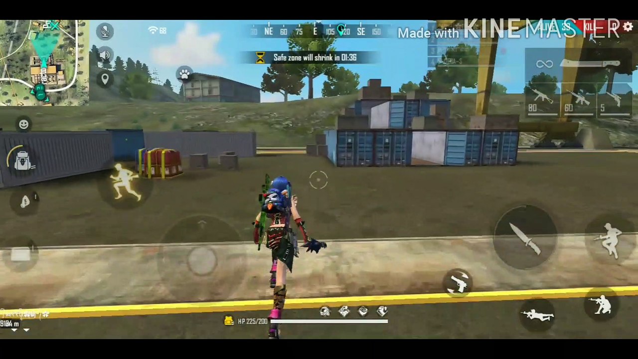 Free fire best sale video new 2020