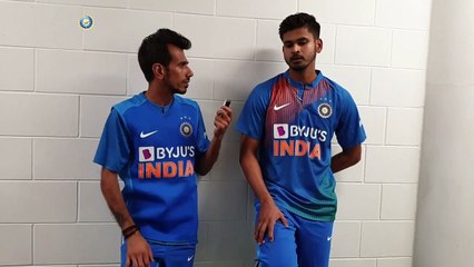 Chahal TV with Man of the Match Shreyas Iyer