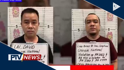 Illegal medical facility na para sa Chinese nationals, ni-raid sa Makati City