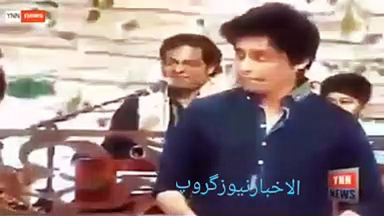 Speechless speech.