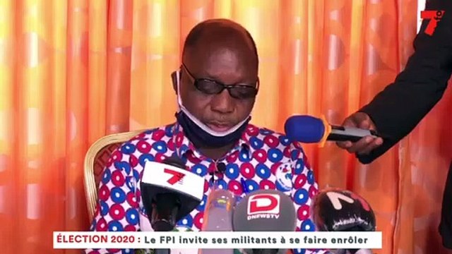 Election présidentielle 2020 - Le FPI invite ses militants à se faire enrôler