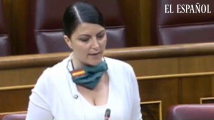 La diputada Olona al ministro Grande Marlaska