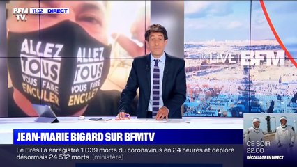 Jean-Marie Bigard s’est dit « intéressé » concernant une candidature à la présidentielle de 2022.