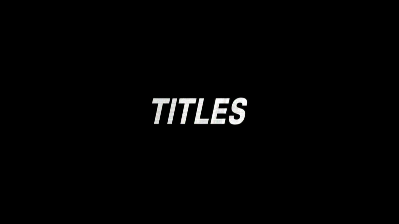 An Adventure in Space and Time (2013) - Reconstructions: The Title Sequences