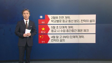 [뉴있저] 변상욱의 앵커리포트 - "방역 선진국 한국의 등교가 시작됐다" / YTN