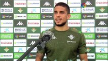 Marc Bartra analiza la actualidad del Betis