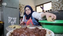 صناعة الكعك: جهود النساء في غزة لتحسين أوضاع أسرهن المعيشية
